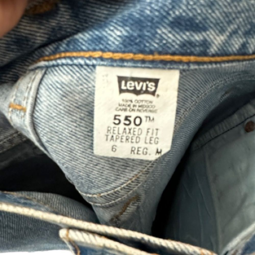 Vintage Levis‎ 550 High Rise Jeans - Picture 5 of 5